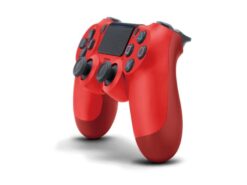 Sony Contrôleur PS4 Dualshock 4 rouge 3