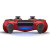 Sony Contrôleur PS4 Dualshock 4 rouge 4