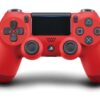 Sony Contrôleur PS4 Dualshock 4 rouge 1