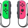 Nintendo Manette pour Switch Joy-Con Set néon-vert / néon-rose 1