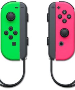 Nintendo Manette pour Switch Joy-Con Set néon-vert / néon-rose 1