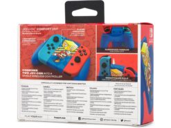 Power A Joy-Con Comfort Grip Mystery Block Mario 8