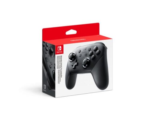 Nintendo Switch Pro Controller Grau 2