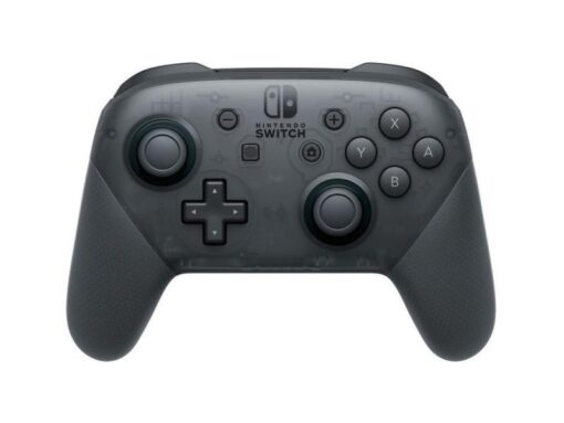 Nintendo Switch Pro Controller Grau 5