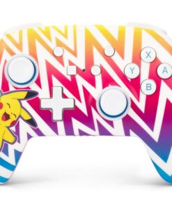 Power A Enhanced Wireless Controller Vibrant Pikachu