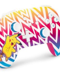 Power A Enhanced Wireless Controller Vibrant Pikachu 1