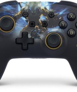 Power A Enhanced Wireless Controller Link vs Lynel