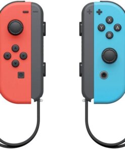 Nintendo Switch Controller Joy-Con Set Rot/Blau 1