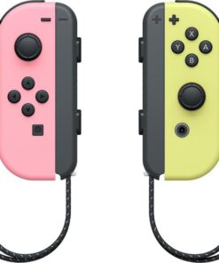 Nintendo Switch Controller Joy-Con Set Pastell-Rosa/Gelb 4