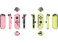 Nintendo Switch Controller Joy-Con Set Pastell-Rosa/Gelb 1