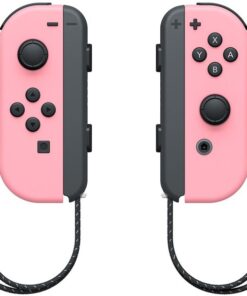 Nintendo Switch Controller Joy-Con Set Pastell-Rosa