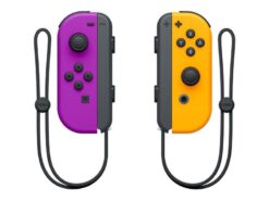 Nintendo Switch Controller Joy-Con Set Neon-Lila/Neon-Orange 1