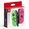 Nintendo Switch Controller Joy-Con Set Neon-Grün/Neon-Pink 2