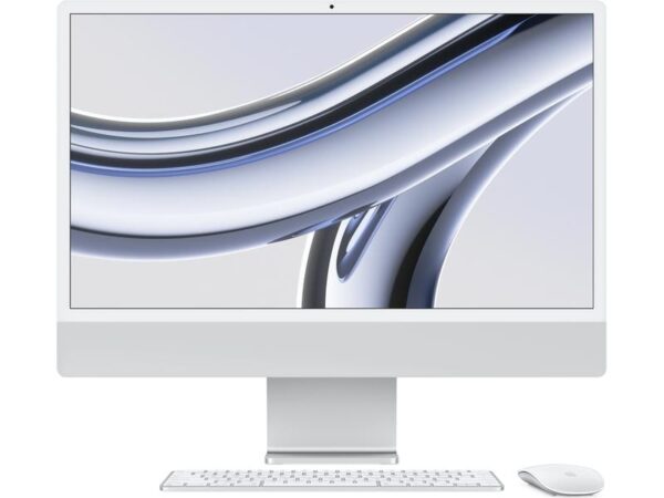 Apple iMac 24″ M3 8C GPU / 256 Go / 8 Go Argent