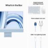 Apple iMac 24″ M3 8C GPU / 256 Go / 8 Go Bleu 8