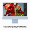 Apple iMac 24″ M3 8C GPU / 256 Go / 8 Go Bleu 3