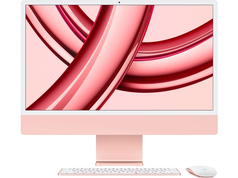 Apple iMac 24″ M3 8C GPU / 256 Go / 8 Go Rose