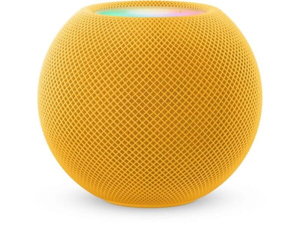 Apple HomePod mini Yellow 1