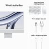 Apple iMac 24″ M3 8C GPU / 256 GB / 8 GB Silber 8