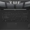 ASUS Ordinateur portable TUF Gaming A17 (FA707NU-HX064W) RTX 4050 4