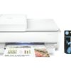 HP Imprimante multifonction Envy Pro 6430e + kit d’encre gratuit 1