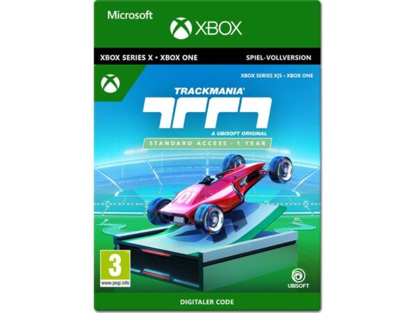 Microsoft Trackmania Standard Access (1 an) (ESD)