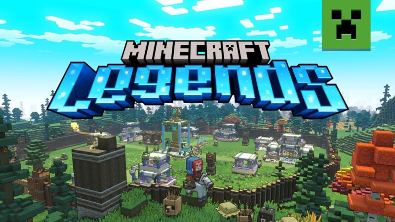 Microsoft Minecraft Legends (ESD)