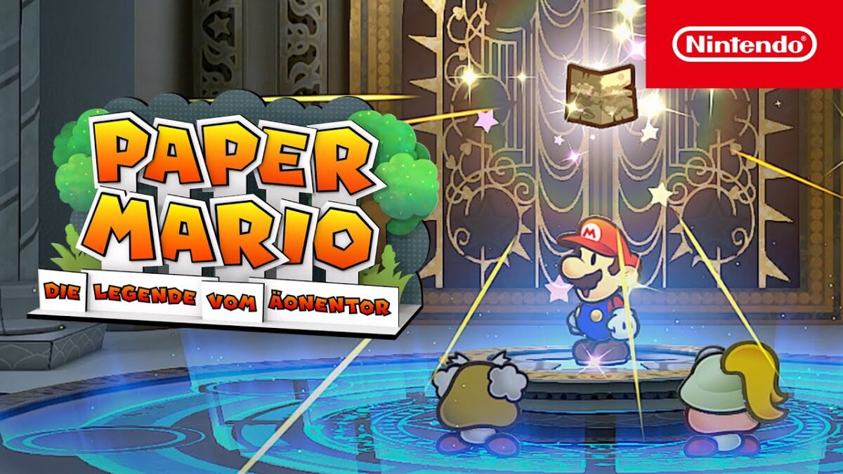 Nintendo Paper Mario: La Légende de la Porte de l’Eon 10