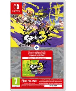 Nintendo Splatoon 3 + Passeport d’extension