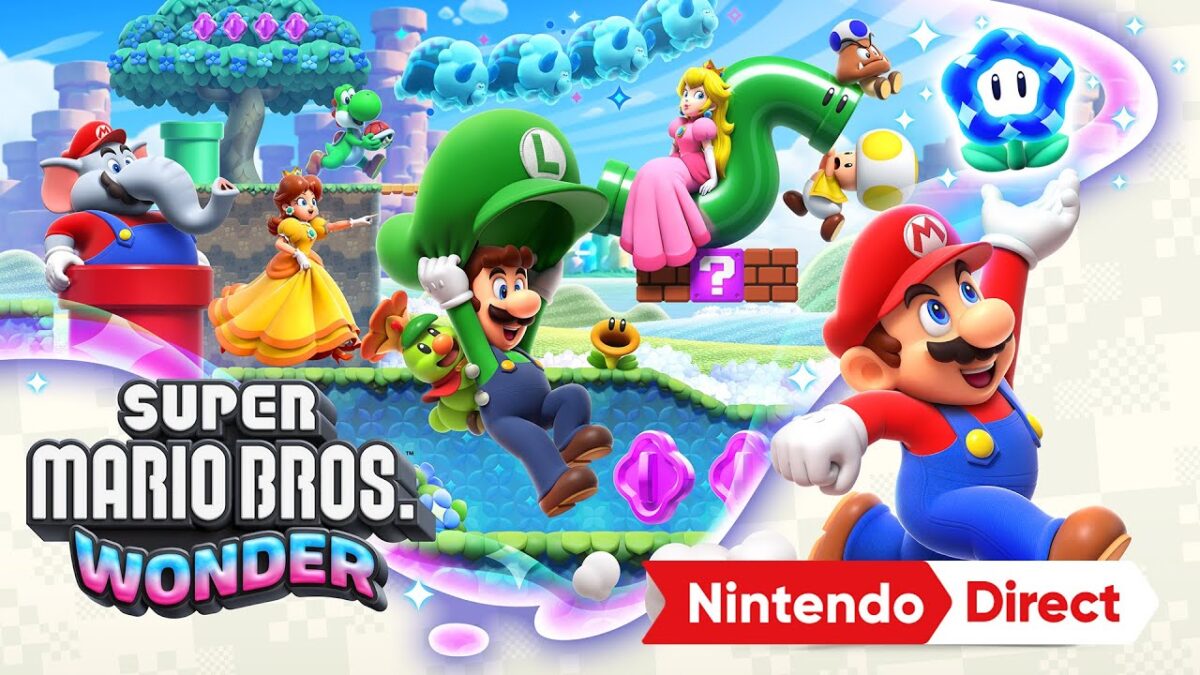 Nintendo Super Mario Bros. Wonder 8