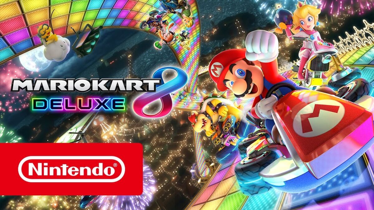 Nintendo Mario Kart 8 Deluxe 10