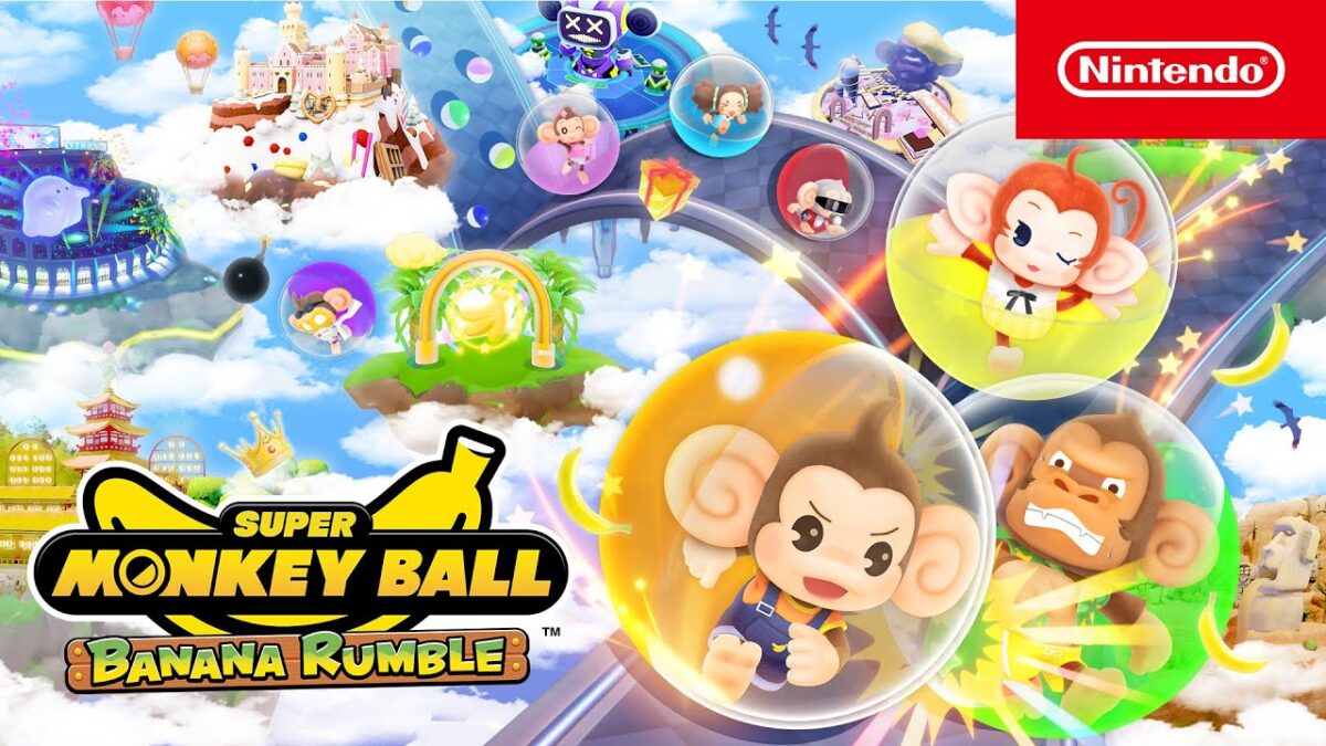 Nintendo Super Monkey Ball: Banana Rumble 9