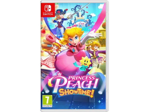 Nintendo Princess Peach: Showtime!