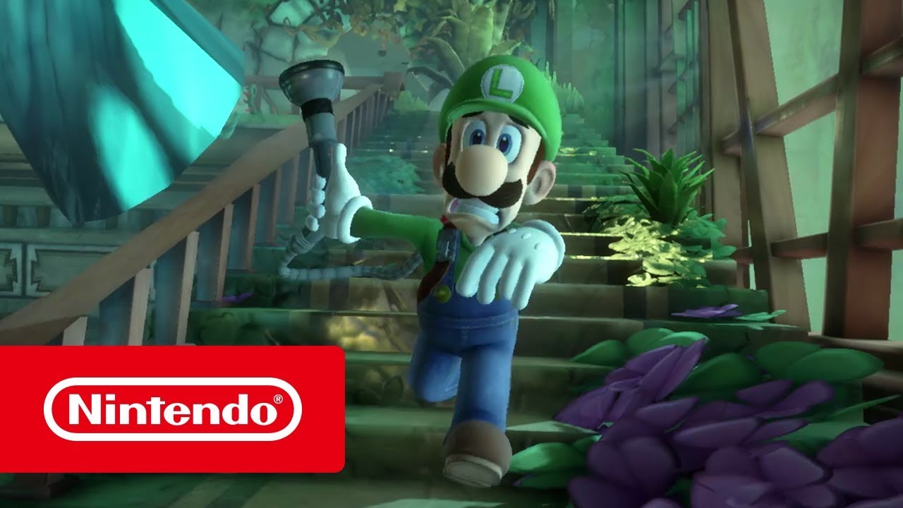 Nintendo Luigi’s Mansion 3