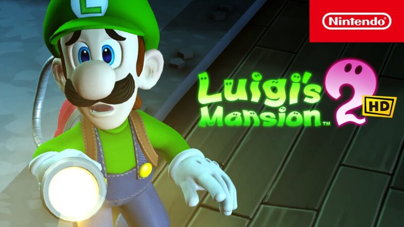 Nintendo Luigi`s Mansion 2 HD 9