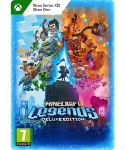 Microsoft Minecraft Legends Deluxe Edition (ESD) 1