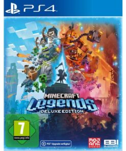 GAME Minecraft Legends – Deluxe Edition 1