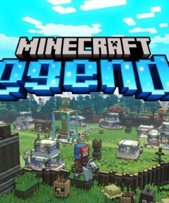 GAME Minecraft Legends – Deluxe Edition