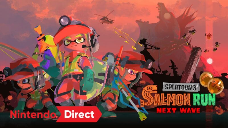 Nintendo Splatoon 3 + Erweiterungspass 8