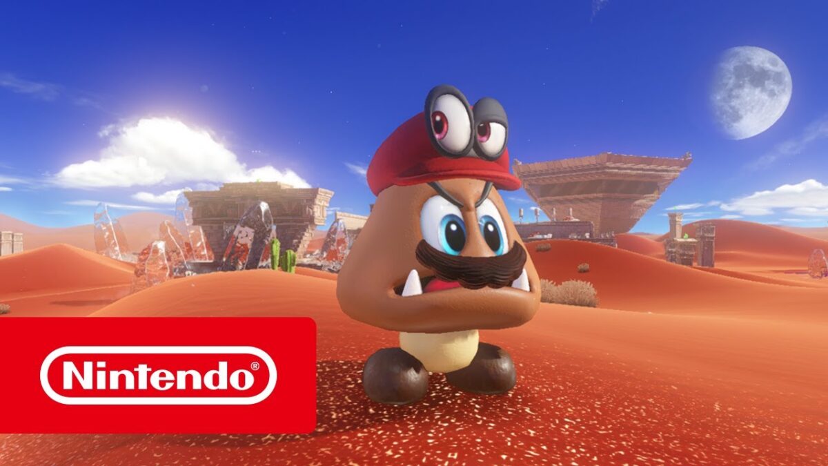 Nintendo Super Mario Odyssey 10