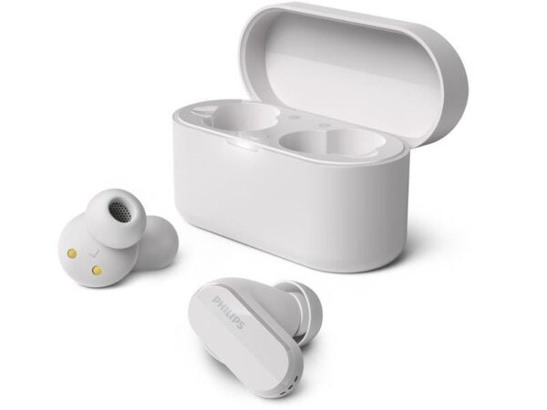 Philips Écouteurs True Wireless In-Ear TAT3508WT Blanc