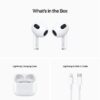 Apple Écouteurs True Wireless In-Ear AirPods 3. Gen Lightning 6