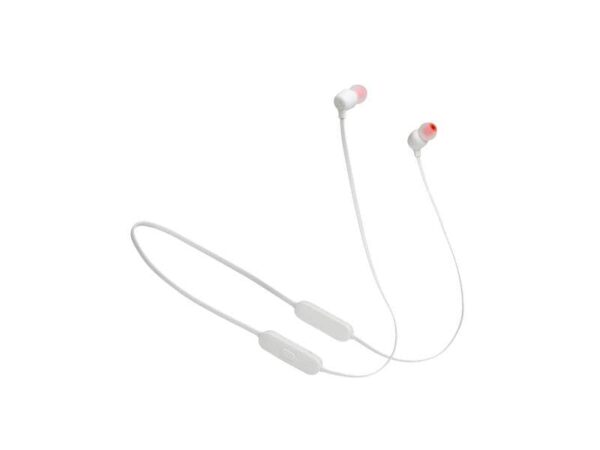 JBL Écouteurs intra-auriculaires Wireless TUNE 125BT Blanc